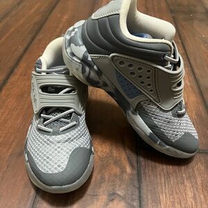 Kids Gray Sneakers